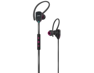 JAM Transit Micro Sport Auricolare Wireless In-ear, A clip Bluetooth Rosa, Nero