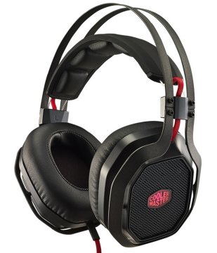Cooler Master MasterPulse Pro Auricolare Cablato A Padiglione Gaming Nero