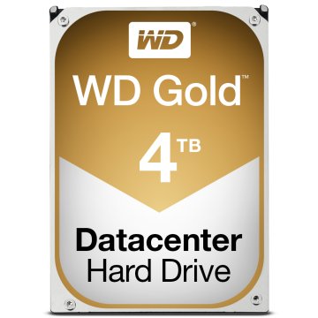 Western Digital Oro disco rigido interno 4 TB 7200 Giri/min 128 MB 3.5" Serial ATA III
