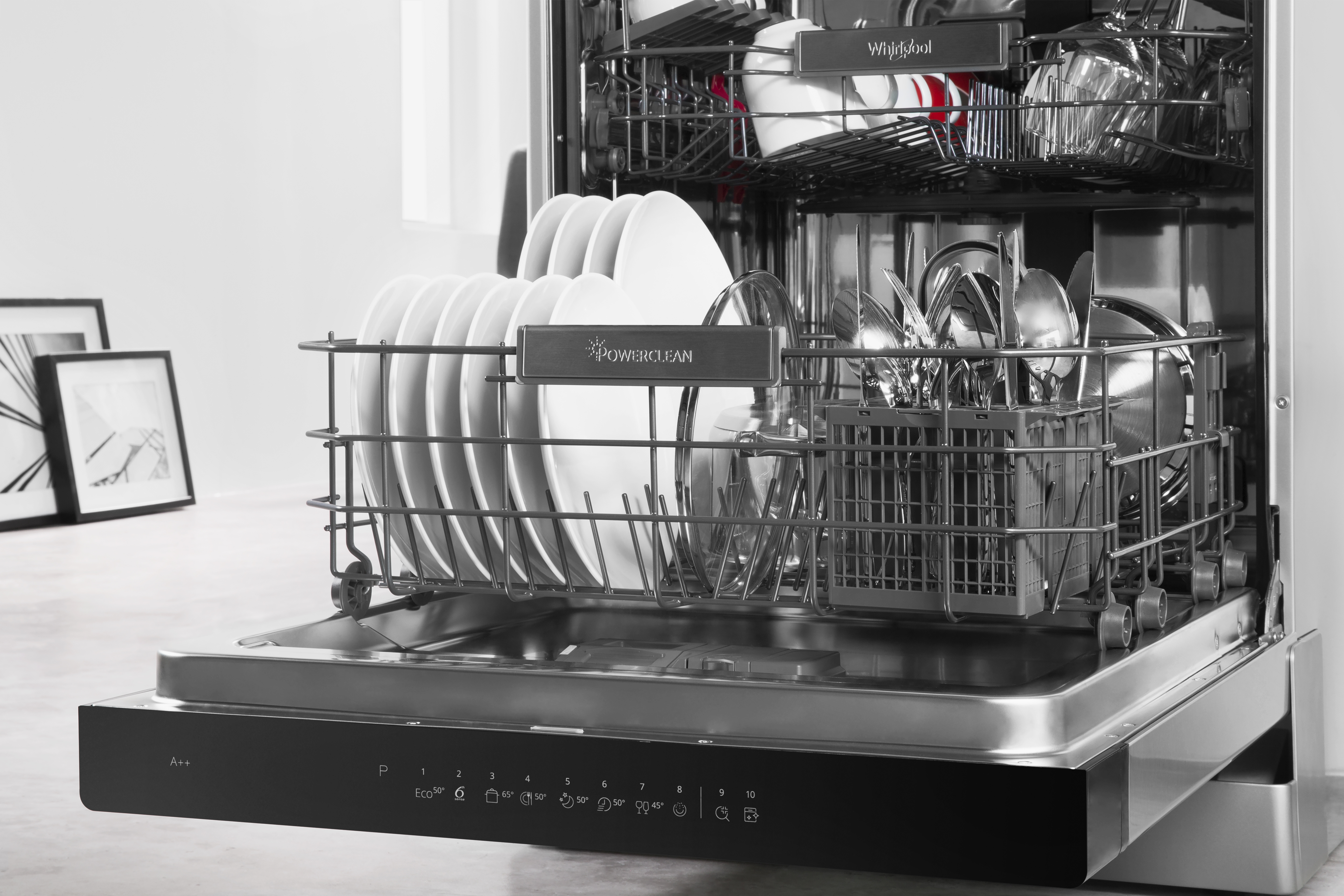 WFO3T123PFX - Whirlpool WFO 3T123 PF X Libera installazione 14 coperti -  Lavastoviglie - Negozi Elettronica Roma - Radionovelli