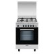 Glem Gas A664VI cucina Stainless steel A 2