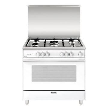 Glem Gas U965VX cucina Elettrico/Gas Bianco