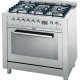Hotpoint Ariston CP98SEA /HA S Cucina Elettrico Gas Acciaio inox 2