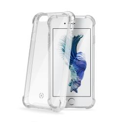 Celly ARMOR701WH custodia per cellulare 11,9 cm (4.7") Cover Grigio, Trasparente