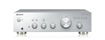 Pioneer A-10-S amplificatore audio 2.0 canali Casa Nero, Argento