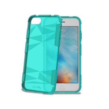 Celly PRYSMA800TF custodia per cellulare 11,9 cm (4.7") Cover Turchese