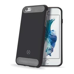 Celly ROCK701BK custodia per cellulare 14 cm (5.5") Cover Nero, Grigio