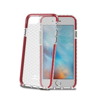 Celly HEXAGON800RD custodia per cellulare 11,9 cm (4.7") Cover Rosso