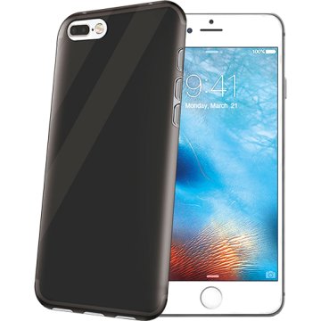 Celly GELSKIN801BK custodia per cellulare 14 cm (5.5") Cover Nero