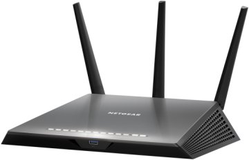 NETGEAR R7100LG router wireless Gigabit Ethernet Dual-band (2.4 GHz/5 GHz) 4G Nero