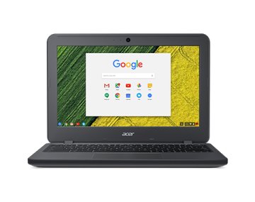 Acer Chromebook 11 N7 C731-C356 Intel® Celeron® N3060 29,5 cm (11.6") HD 4 GB LPDDR3-SDRAM 32 GB Flash Wi-Fi 5 (802.11ac) ChromeOS Grigio