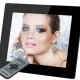 Mediacom 12” Ultra slim cornice per foto digitali Nero 30,7 cm (12.1