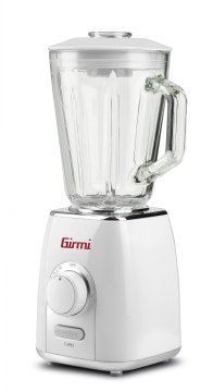 Girmi FR76 1,5 L Frullatore da tavolo 600 W Trasparente, Bianco