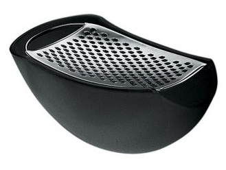 Alessi AARU01 B grattugia e spiralizzatore manuali Nero