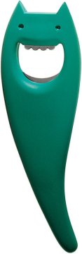 Alessi ABC01 GR apribottiglia Verde