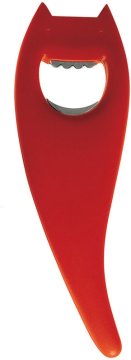 Alessi ABC01 R apribottiglia Rosso