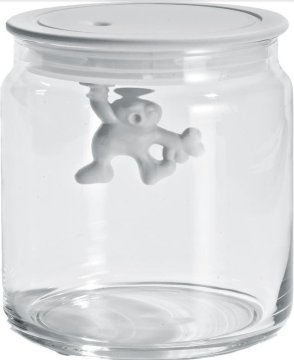 Alessi AMDR04 W Rotondo Vetro Trasparente