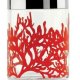 Alessi ESI13 recipiente Rotondo Vetro Rosso, Trasparente 2