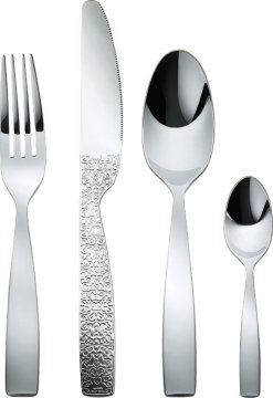 Alessi Dressed set di posate 1 pz Metallico