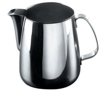 Alessi 103/200 bricco per latte/panna Acciaio inox Nero, Acciaio inox