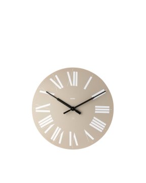 Alessi 12G orologio da parete e da tavolo Grigio