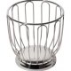 Alessi 370 cestino da servizio Rotondo Acciaio inox 2