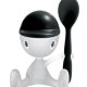 Alessi ASG23 B tazza per uovo Nero, Bianco 2