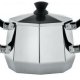 Alessi CA114 zuccheriera Nero, Acciaio inox Acciaio inox 2