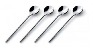 Alessi DC02SET cucchiaio Cucchiaino da caffè Acciaio inox
