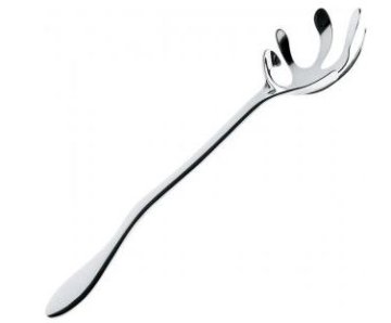 Alessi ESI17 cucchiaio Cucchiao per servire Acciaio inox 1 pz
