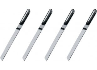 Alessi JN08SET cucchiaio Cucchiaino da caffè Acciaio inox 4 pz