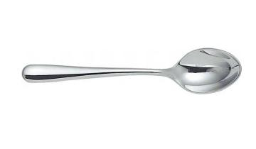Alessi LCD01/8 cucchiaio Cucchiaino da caffè Acciaio inox 6 pz