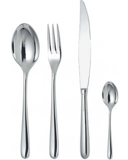 Alessi LCD01S24 set di posate Acciaio inox