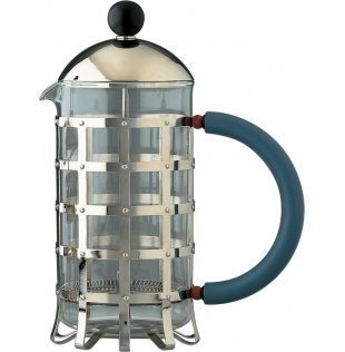 Alessi MGPF 8 caffettiera manuale 0,72 L Acciaio inox, Translucent