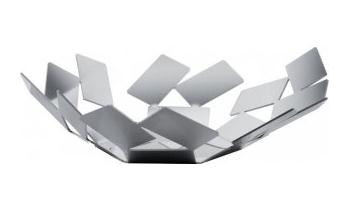 Alessi MT01 W cestino da servizio Acciaio inox Grigio