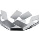 Alessi MT01 W cestino da servizio Acciaio inox Grigio 2