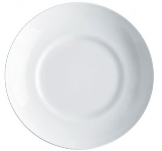 Alessi SG53/2 Insalatiera Set di ciotole Rotondo Porcellana Bianco