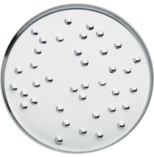 Alessi ST01/10 piatto piano Rotondo Acciaio inox 4 pz
