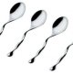 Alessi WAL01SET cucchiaio Cucchiaino da caffè Acciaio inox 4 pz 2