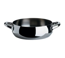 Alessi SG102/20 padella 1,7 L Nero, Acciaio inox