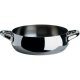 Alessi SG102/20 padella 1,7 L Nero, Acciaio inox 2