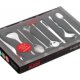 Alessi Il caffè Cucchiaino da caffè Acciaio inox 8 pz 2