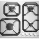 Lofra HLS6M0 Acciaio inox Da incasso 60 cm Gas 4 Fornello(i) 2