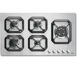 Lofra HLS9D0 Acciaio inox Da incasso 90 cm Gas 5 Fornello(i)