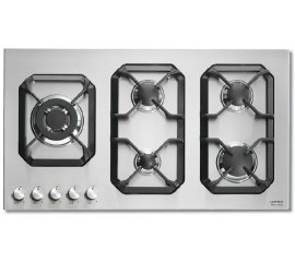 Lofra HLS9B0 Acciaio inox Da incasso 90 cm Gas 5 Fornello(i)