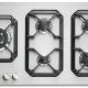 Lofra HLS9B0 Acciaio inox Da incasso 90 cm Gas 5 Fornello(i) 2