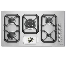 Lofra HLS9U0 Acciaio inox Da incasso 90 cm Gas 5 Fornello(i)
