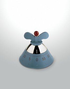 Alessi A09 timer da cucina Blu