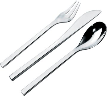 Alessi FM06S24 set di posate 24 pz Cromo