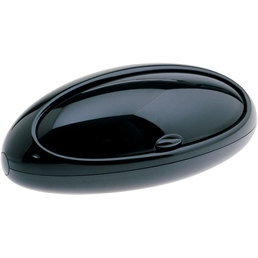 Alessi Gnam contenitore per pane Nero Resina termoplastica